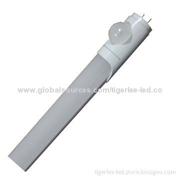 T8 LED motion sensor light with detachable driver, Epistar chip, 3-year warranty